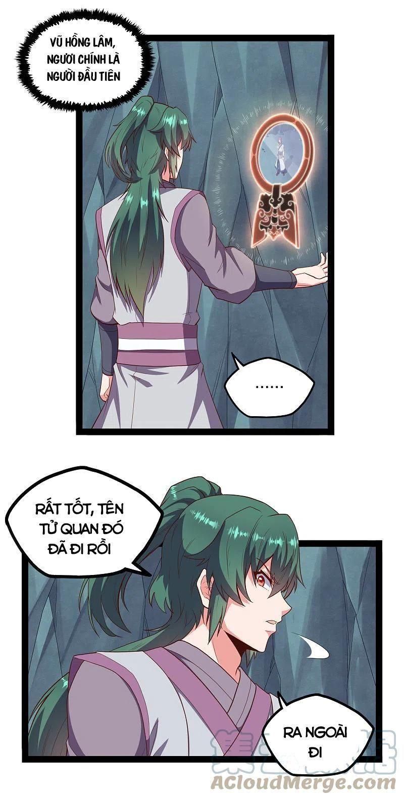 đọc truyện Đạp Toái Tiên Hà Chương 244 ảnh 5 tại Thiên Thai Truyện