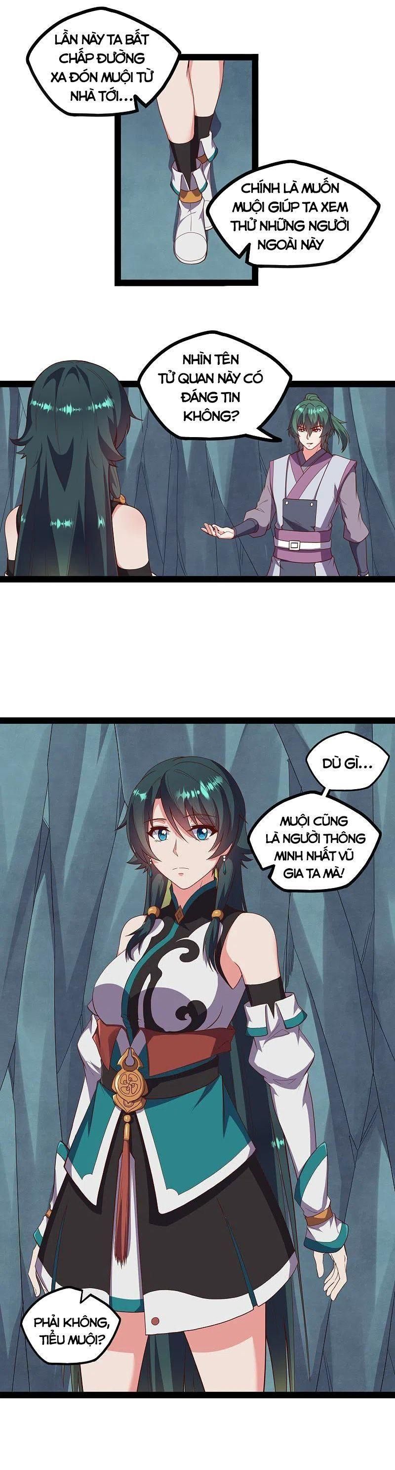 đọc truyện Đạp Toái Tiên Hà Chương 244 ảnh 6 tại Thiên Thai Truyện