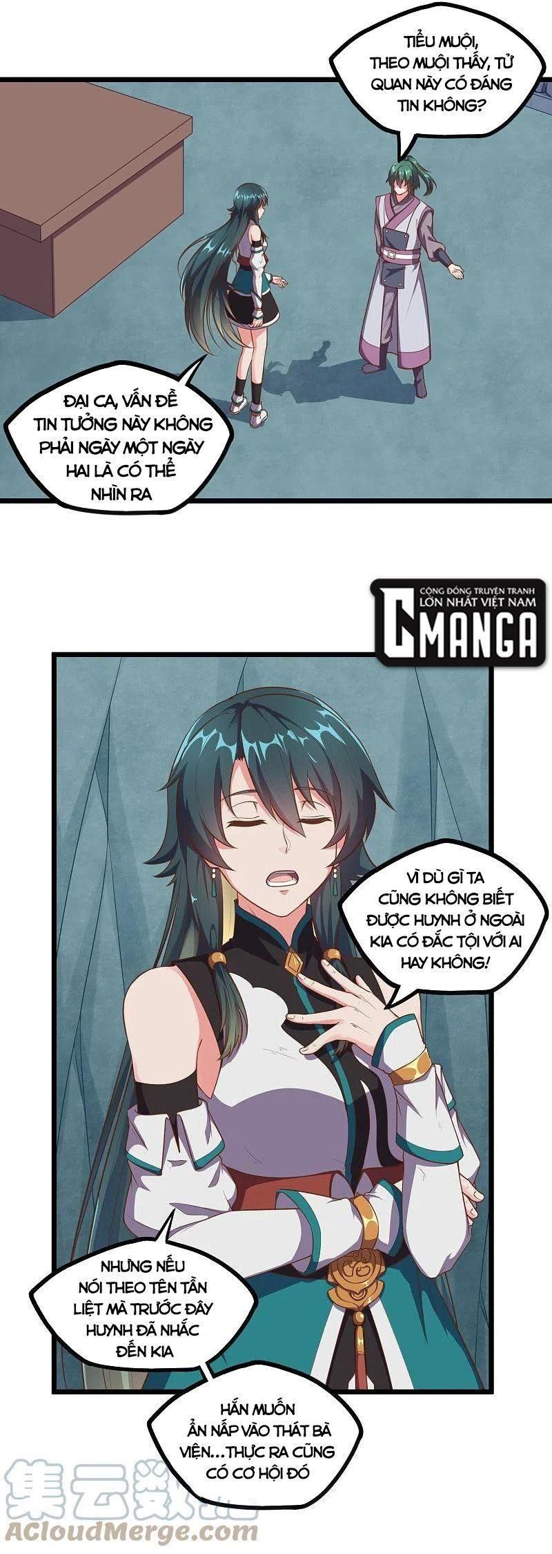 đọc truyện Đạp Toái Tiên Hà Chương 244 ảnh 7 tại Thiên Thai Truyện