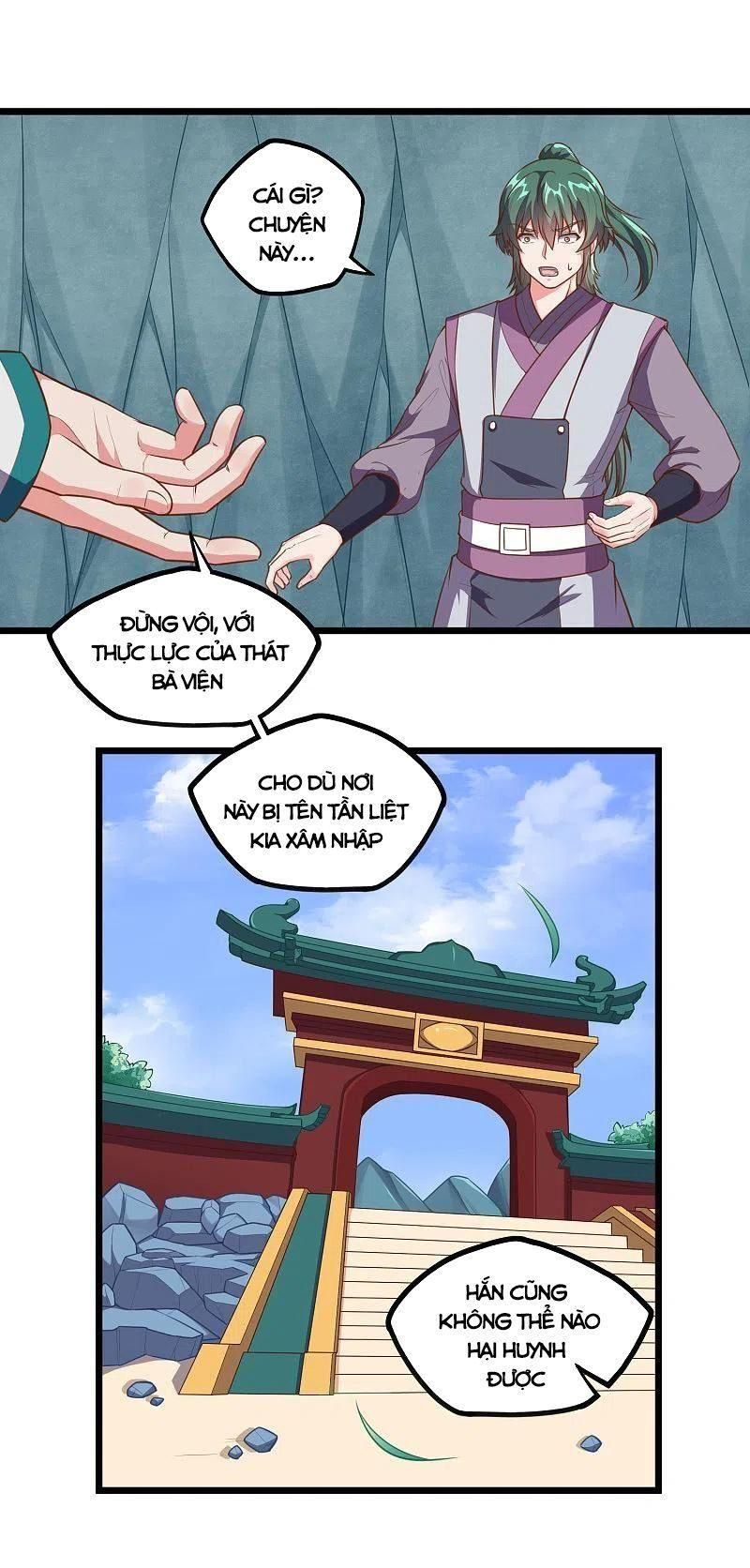 đọc truyện Đạp Toái Tiên Hà Chương 244 ảnh 8 tại Thiên Thai Truyện