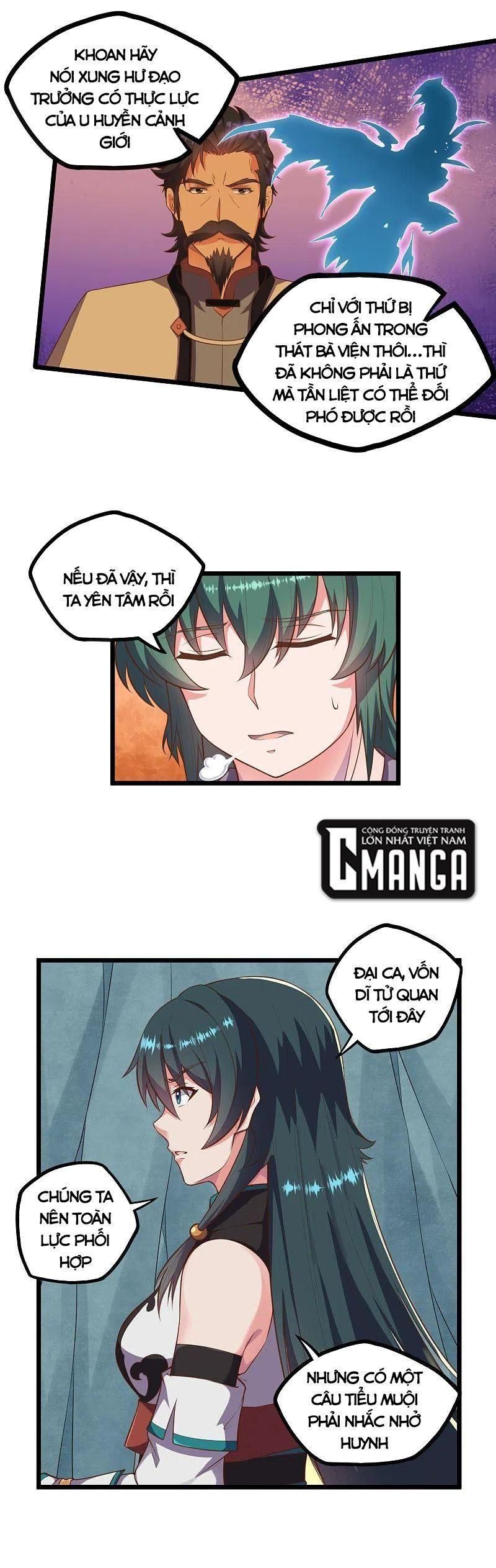 đọc truyện Đạp Toái Tiên Hà Chương 244 ảnh 9 tại Thiên Thai Truyện