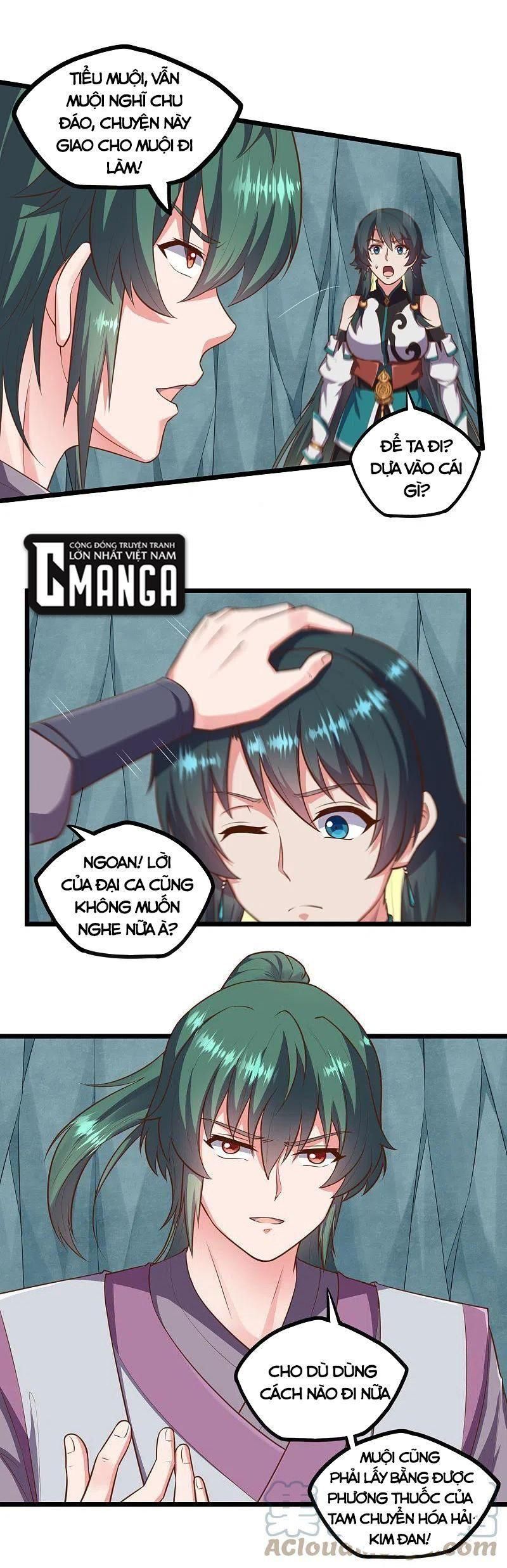 đọc truyện Đạp Toái Tiên Hà Chương 244 ảnh 11 tại Thiên Thai Truyện