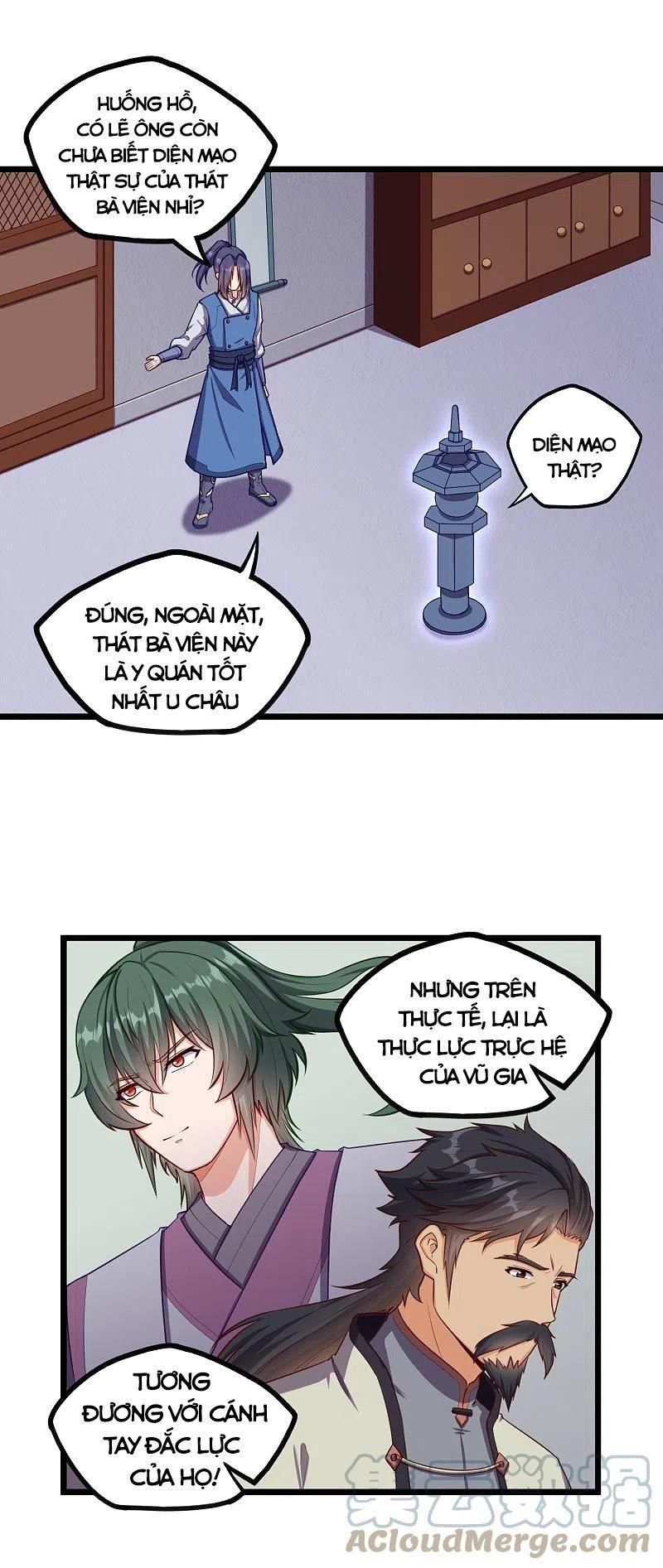 đọc truyện Đạp Toái Tiên Hà Chương 245 ảnh 8 tại Thiên Thai Truyện