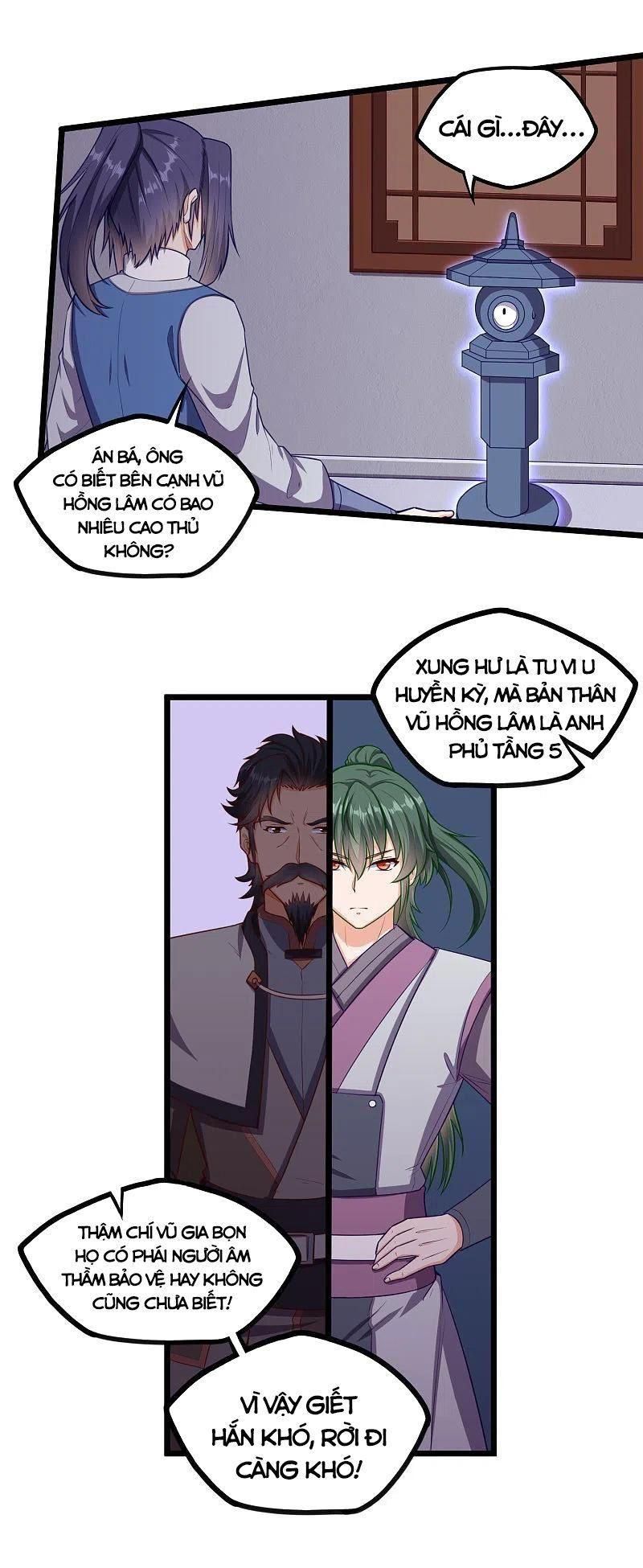 đọc truyện Đạp Toái Tiên Hà Chương 245 ảnh 9 tại Thiên Thai Truyện