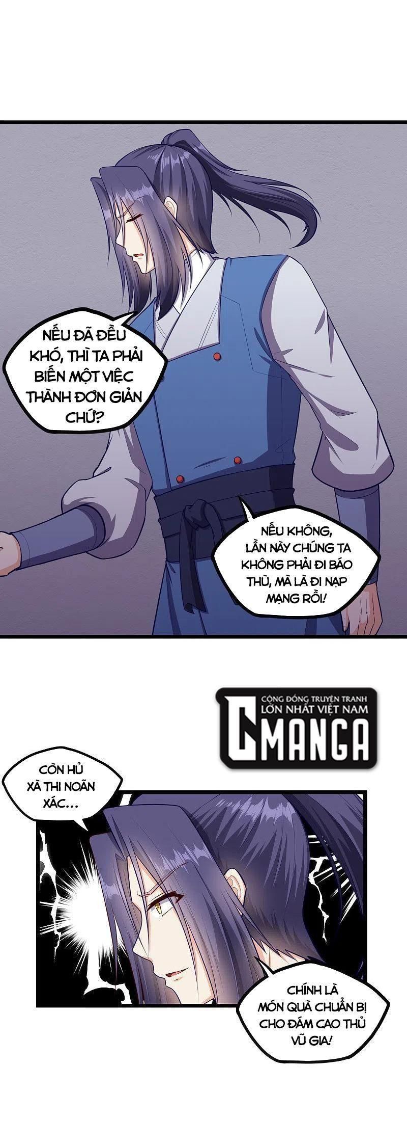 đọc truyện Đạp Toái Tiên Hà Chương 245 ảnh 10 tại Thiên Thai Truyện