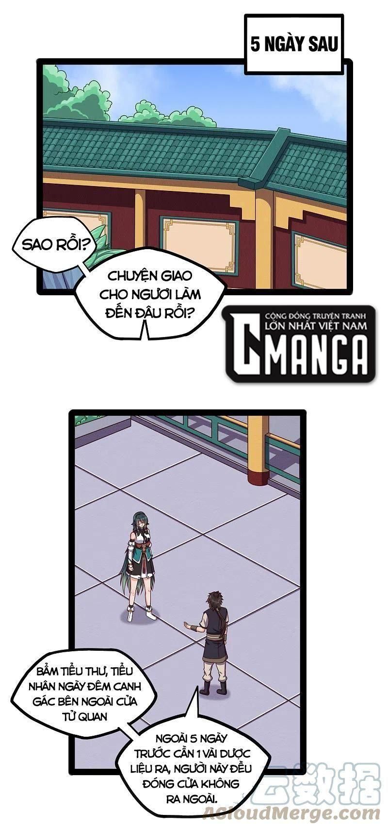 đọc truyện Đạp Toái Tiên Hà Chương 245 ảnh 11 tại Thiên Thai Truyện