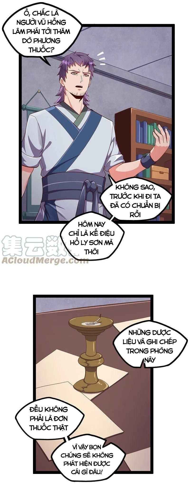 đọc truyện Đạp Toái Tiên Hà Chương 246 ảnh 4 tại Thiên Thai Truyện