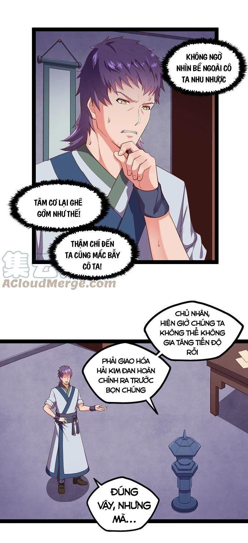 đọc truyện Đạp Toái Tiên Hà Chương 246 ảnh 8 tại Thiên Thai Truyện