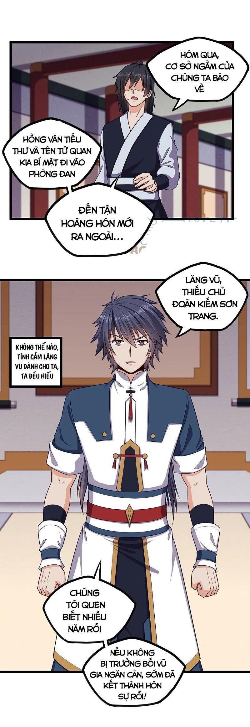 đọc truyện Đạp Toái Tiên Hà Chương 246 ảnh 11 tại Thiên Thai Truyện