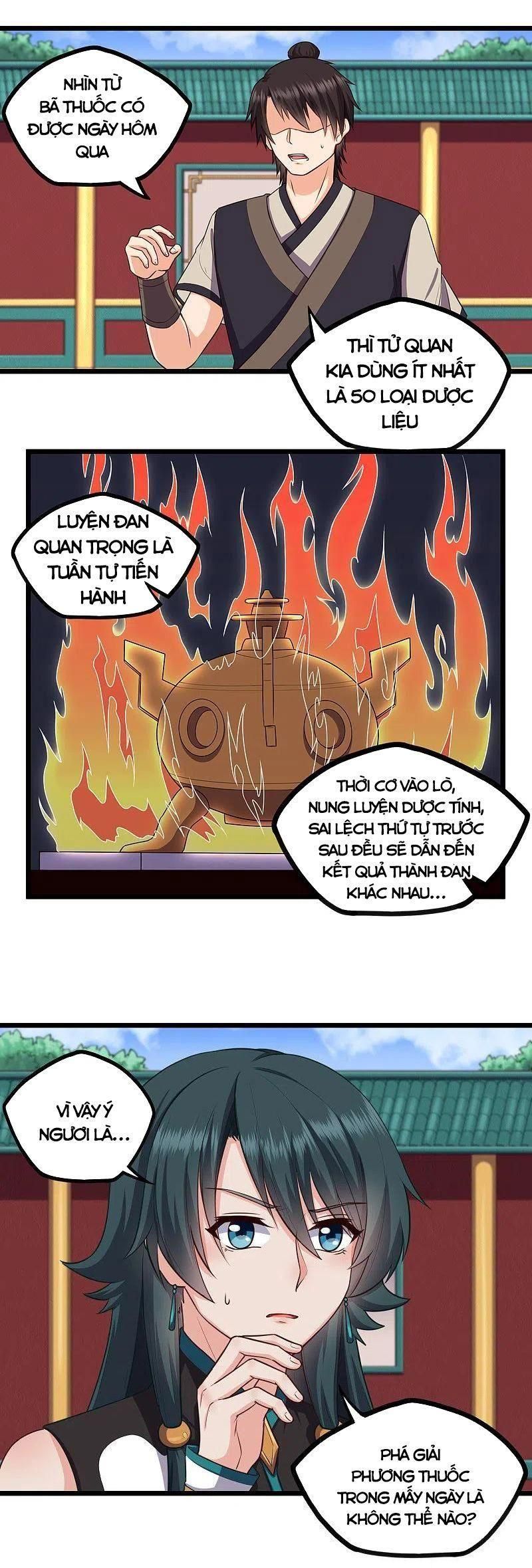 đọc truyện Đạp Toái Tiên Hà Chương 247 ảnh 4 tại Thiên Thai Truyện