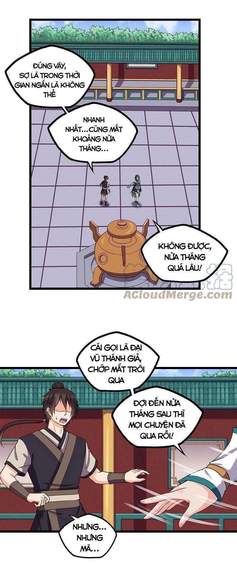 đọc truyện Đạp Toái Tiên Hà Chương 247 ảnh 5 tại Thiên Thai Truyện