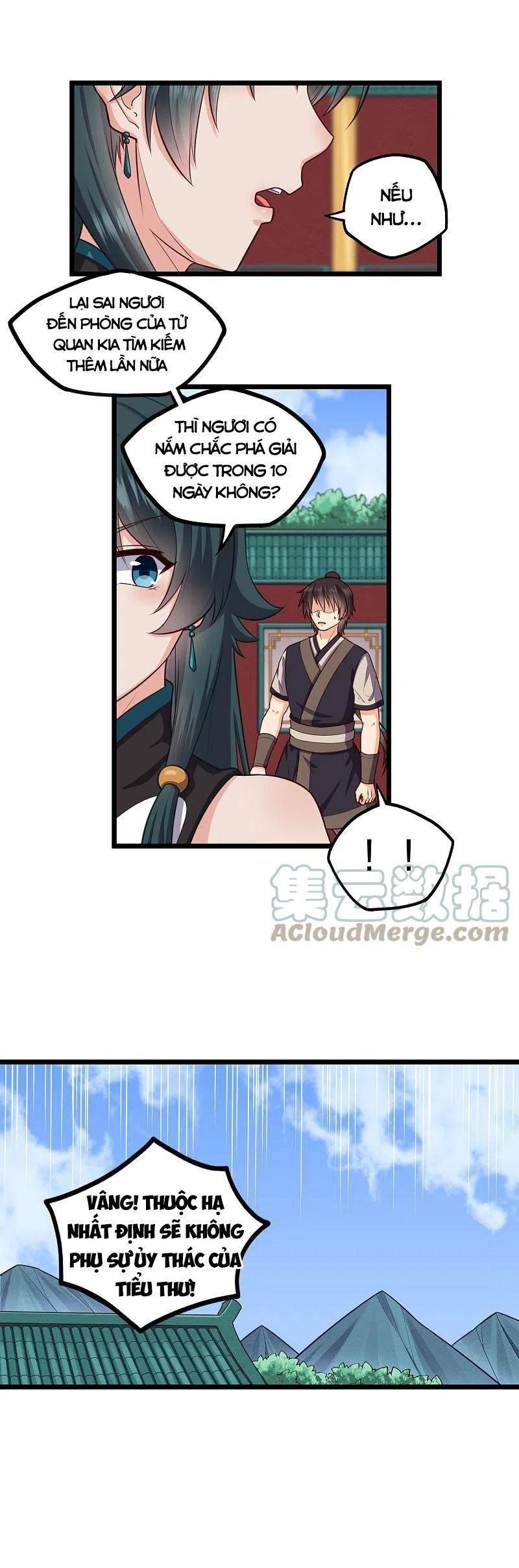 đọc truyện Đạp Toái Tiên Hà Chương 247 ảnh 6 tại Thiên Thai Truyện