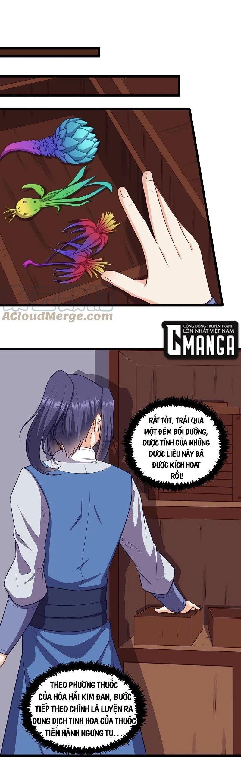 đọc truyện Đạp Toái Tiên Hà Chương 247 ảnh 7 tại Thiên Thai Truyện