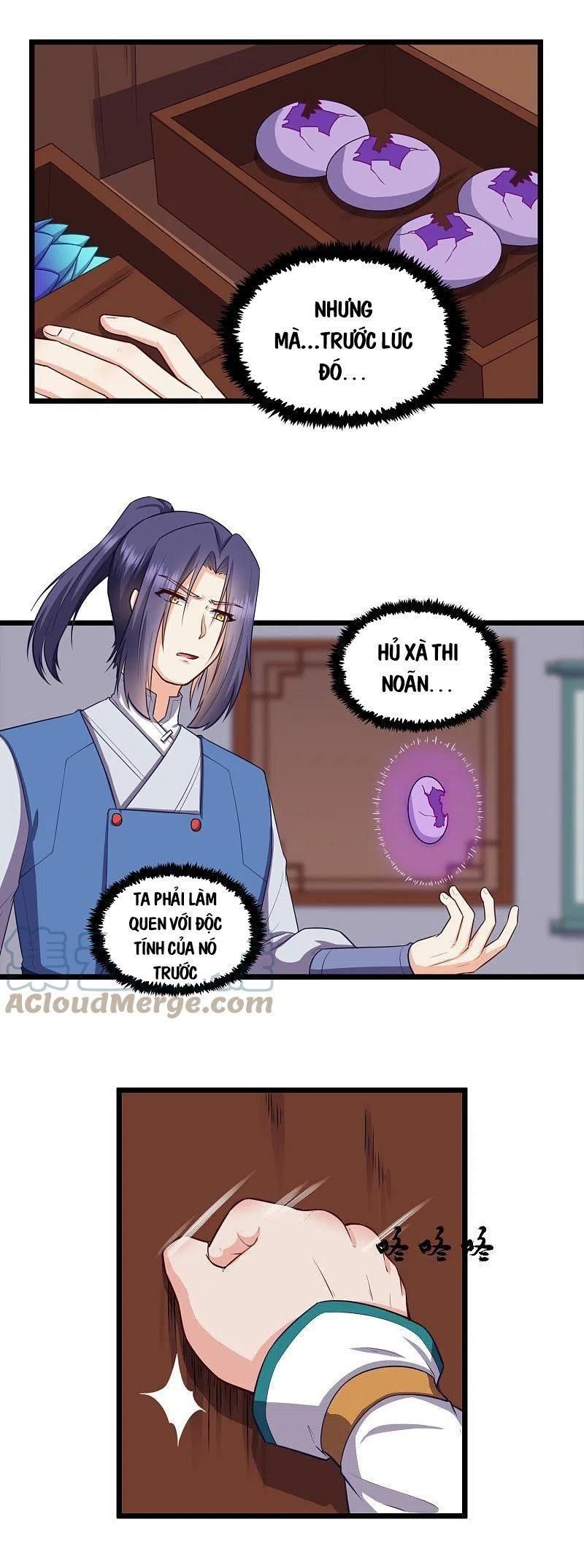 đọc truyện Đạp Toái Tiên Hà Chương 247 ảnh 8 tại Thiên Thai Truyện