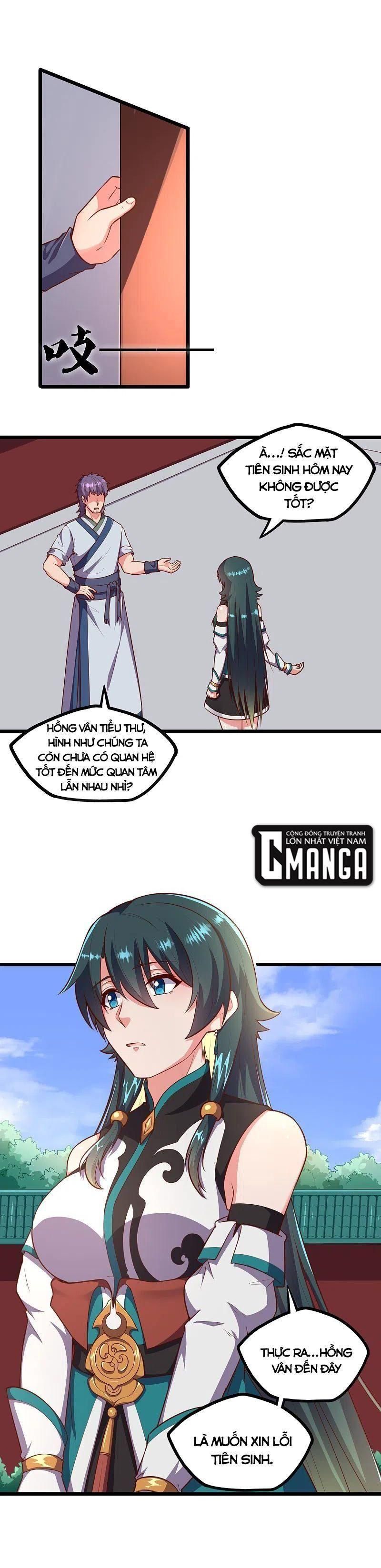 đọc truyện Đạp Toái Tiên Hà Chương 247 ảnh 10 tại Thiên Thai Truyện