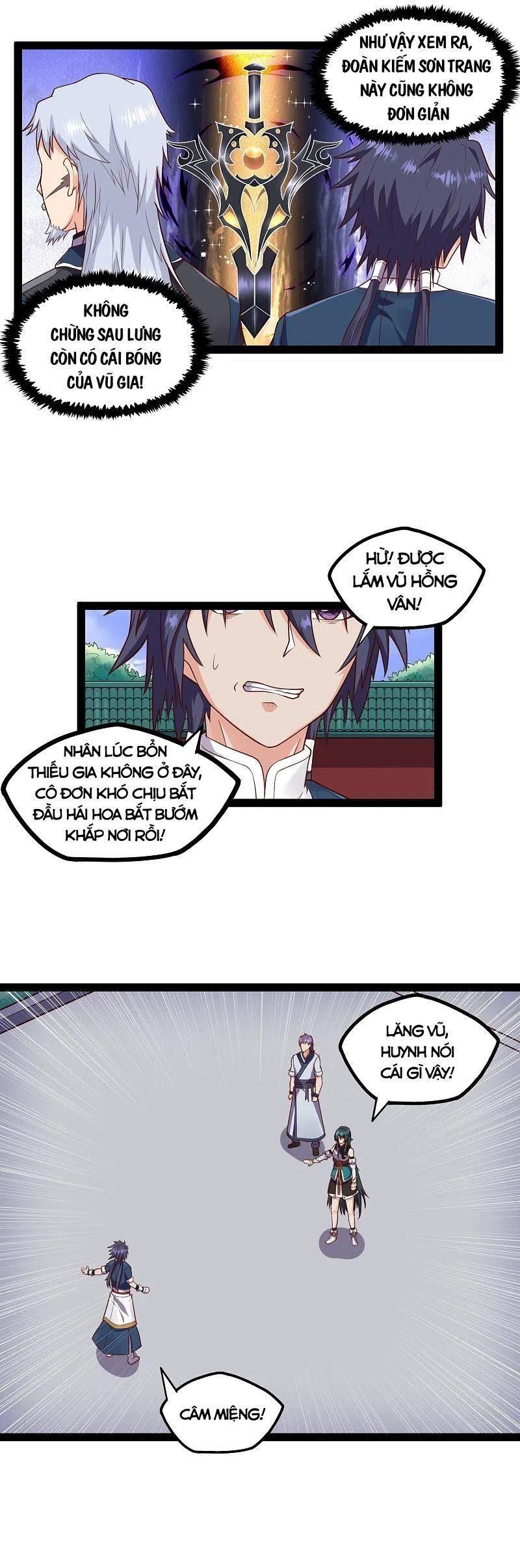 đọc truyện Đạp Toái Tiên Hà Chương 248 ảnh 12 tại Thiên Thai Truyện