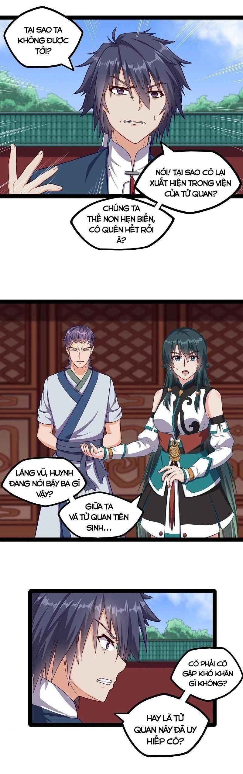 đọc truyện Đạp Toái Tiên Hà Chương 248 ảnh 4 tại Thiên Thai Truyện