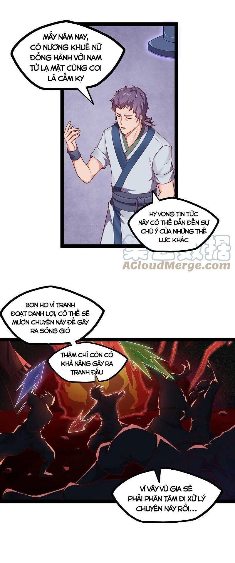 đọc truyện Đạp Toái Tiên Hà Chương 248 ảnh 8 tại Thiên Thai Truyện