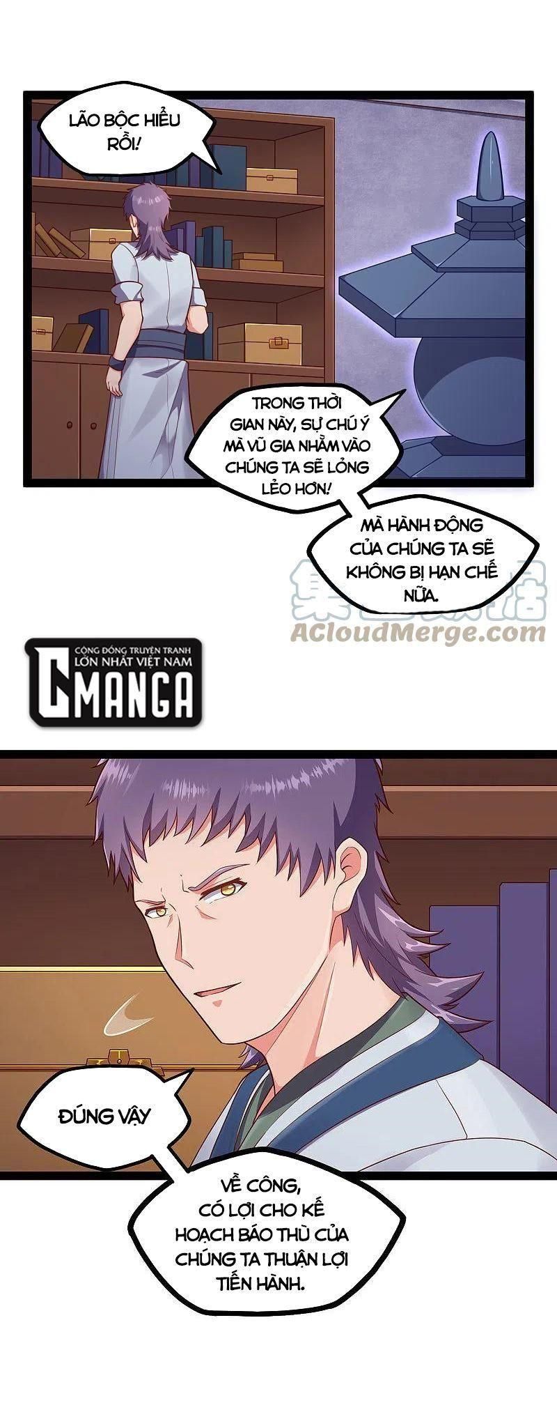 đọc truyện Đạp Toái Tiên Hà Chương 248 ảnh 9 tại Thiên Thai Truyện