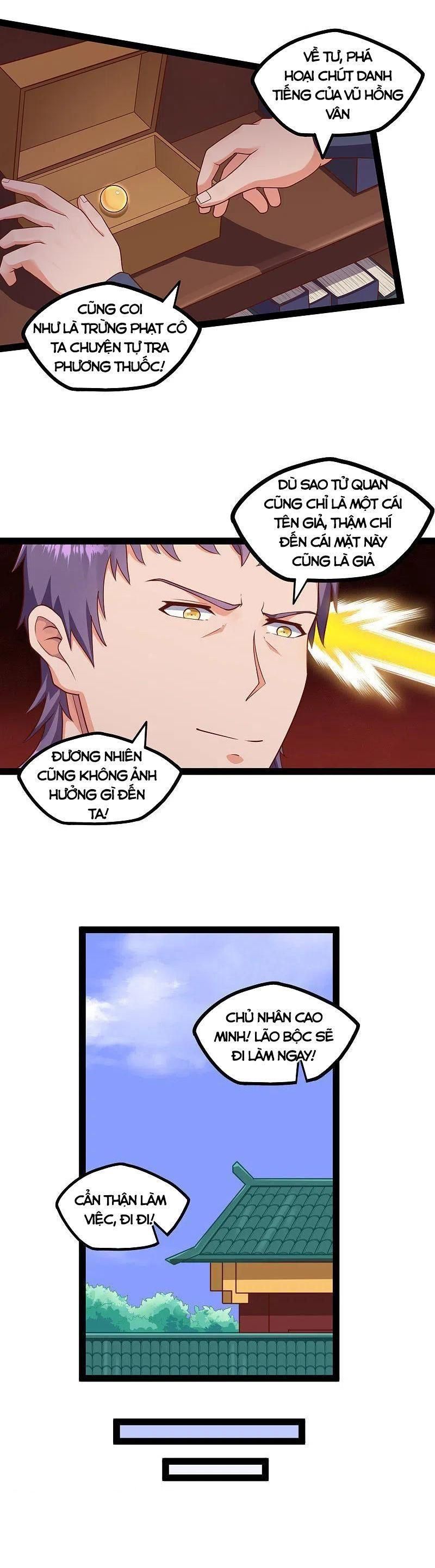 đọc truyện Đạp Toái Tiên Hà Chương 248 ảnh 10 tại Thiên Thai Truyện