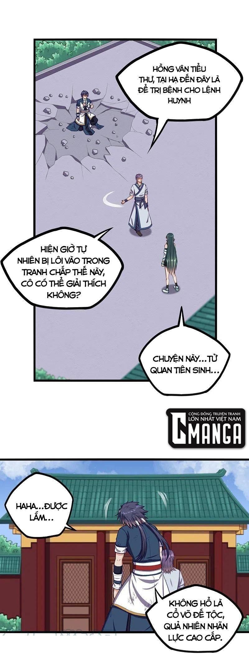 đọc truyện Đạp Toái Tiên Hà Chương 249 ảnh 3 tại Thiên Thai Truyện