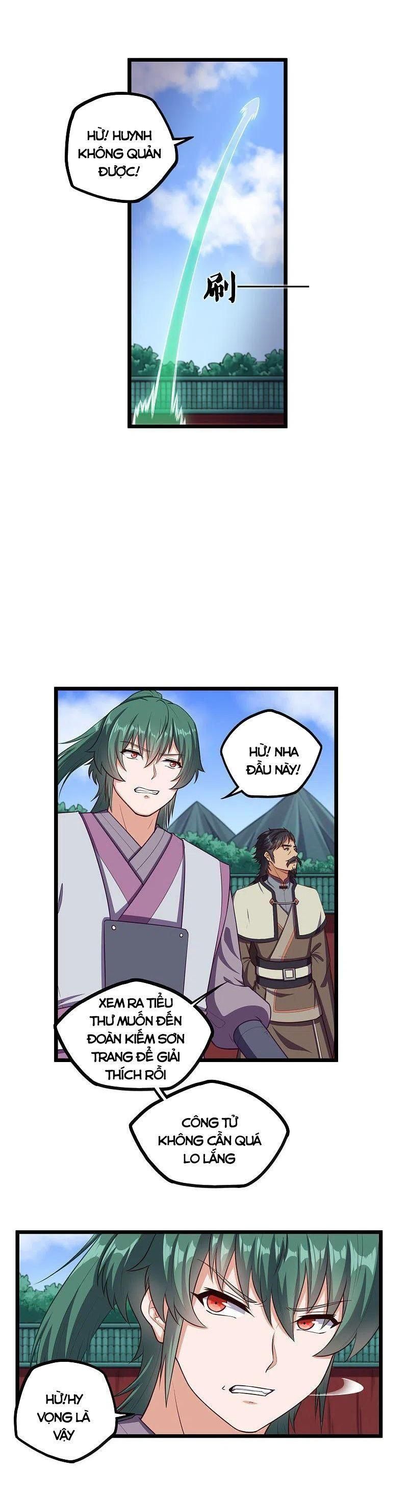 đọc truyện Đạp Toái Tiên Hà Chương 249 ảnh 12 tại Thiên Thai Truyện