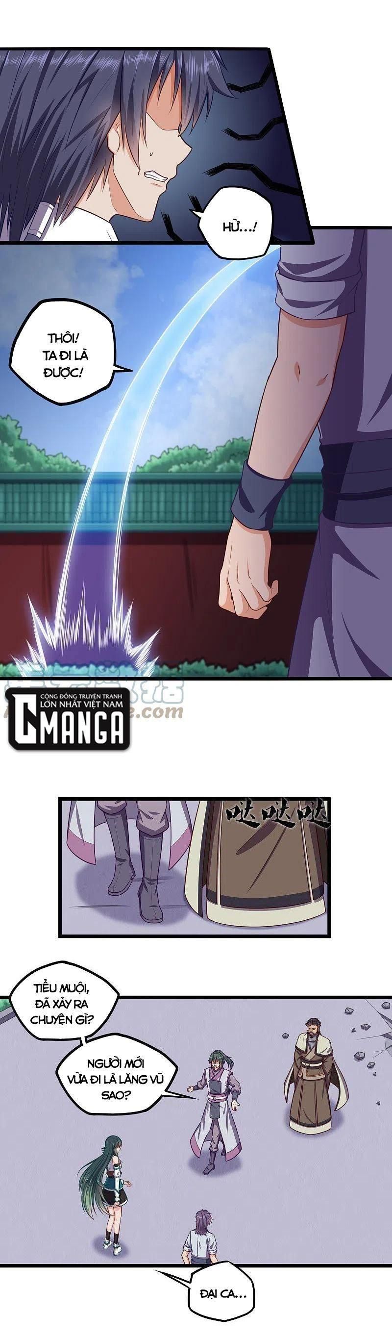 đọc truyện Đạp Toái Tiên Hà Chương 249 ảnh 5 tại Thiên Thai Truyện