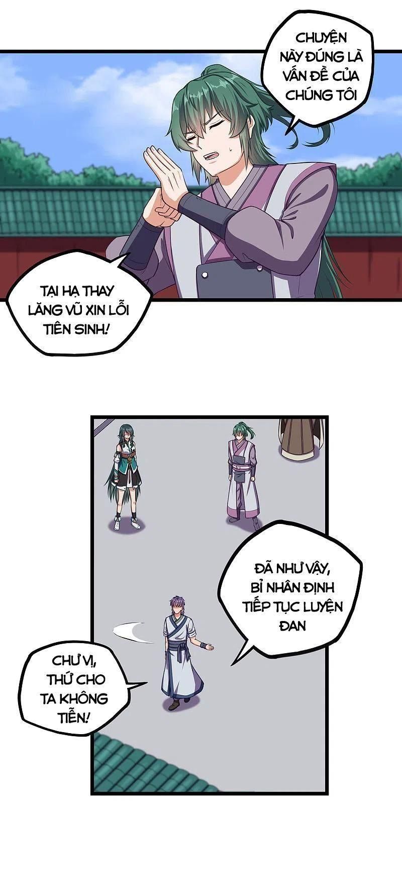 đọc truyện Đạp Toái Tiên Hà Chương 249 ảnh 8 tại Thiên Thai Truyện