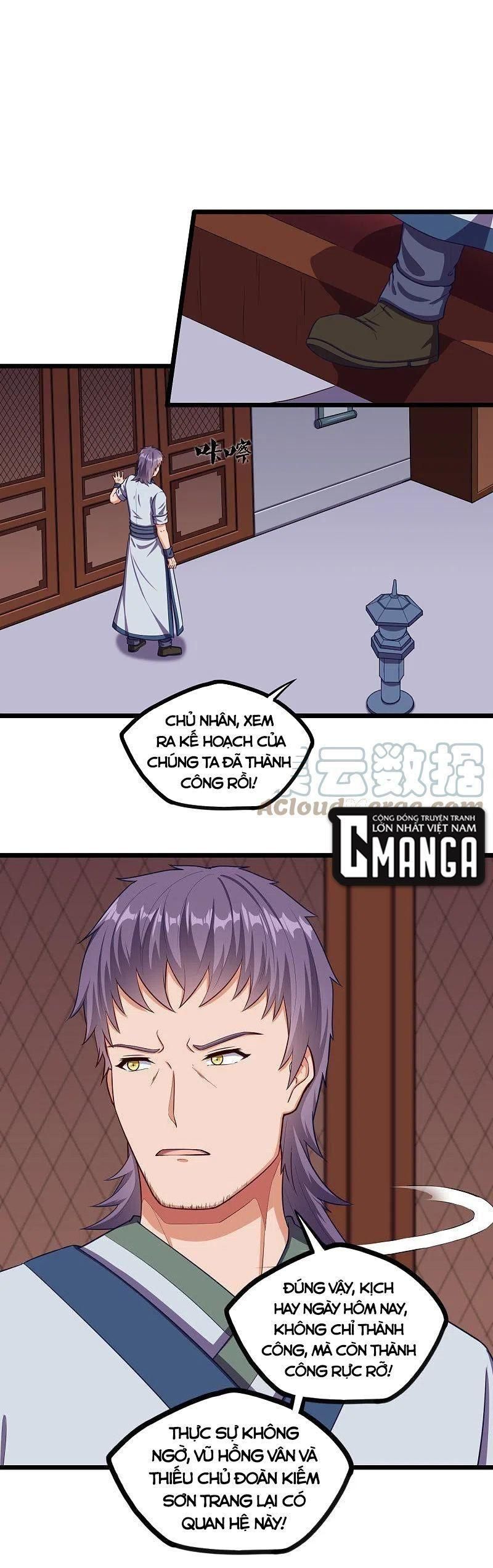 đọc truyện Đạp Toái Tiên Hà Chương 249 ảnh 9 tại Thiên Thai Truyện