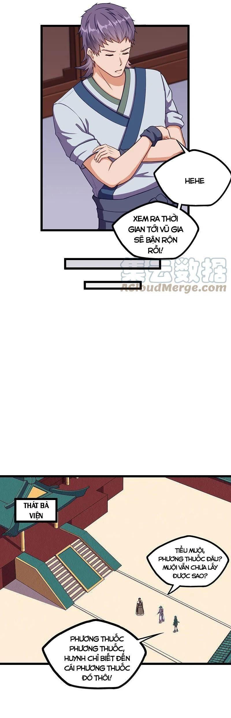 đọc truyện Đạp Toái Tiên Hà Chương 249 ảnh 10 tại Thiên Thai Truyện