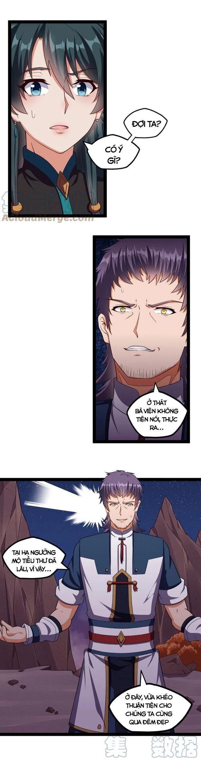 đọc truyện Đạp Toái Tiên Hà Chương 250 ảnh 4 tại Thiên Thai Truyện