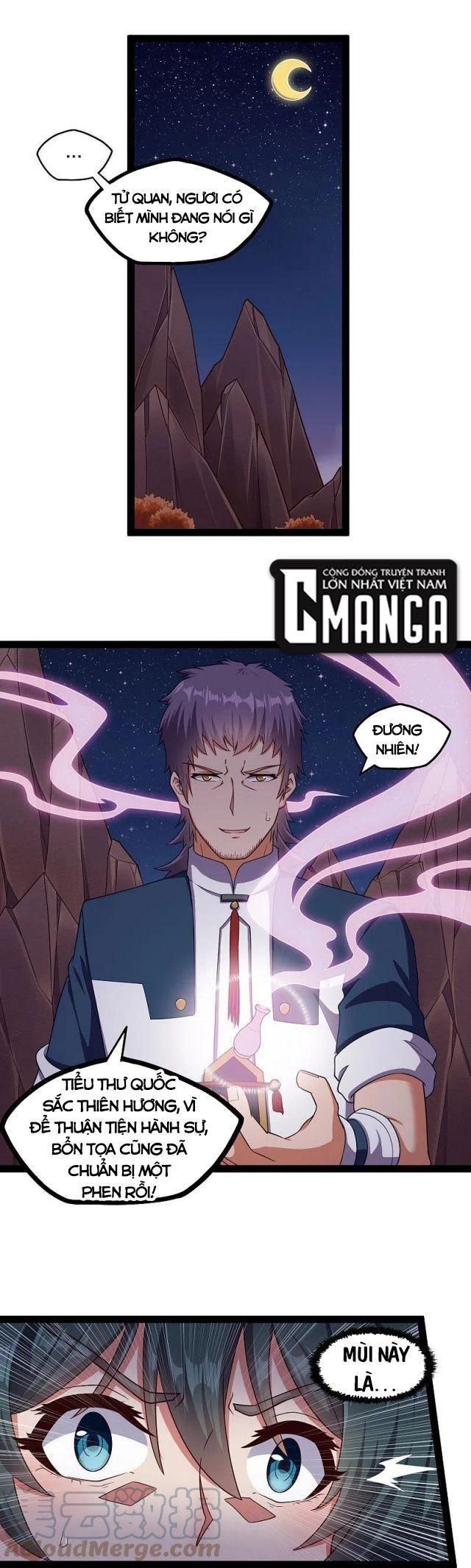 đọc truyện Đạp Toái Tiên Hà Chương 250 ảnh 5 tại Thiên Thai Truyện