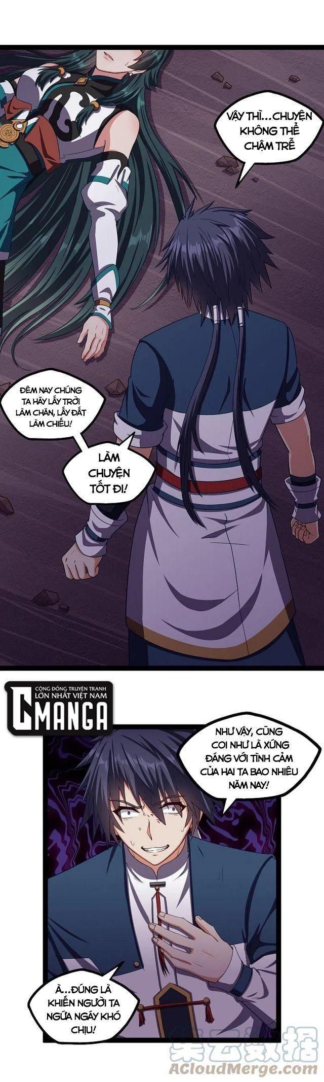 đọc truyện Đạp Toái Tiên Hà Chương 250 ảnh 11 tại Thiên Thai Truyện