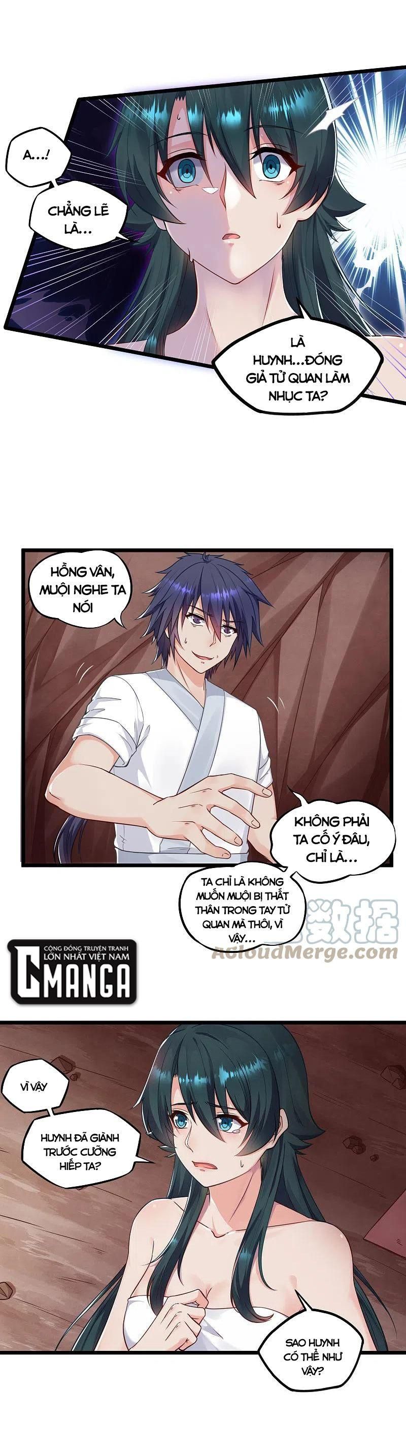 đọc truyện Đạp Toái Tiên Hà Chương 251 ảnh 9 tại Thiên Thai Truyện