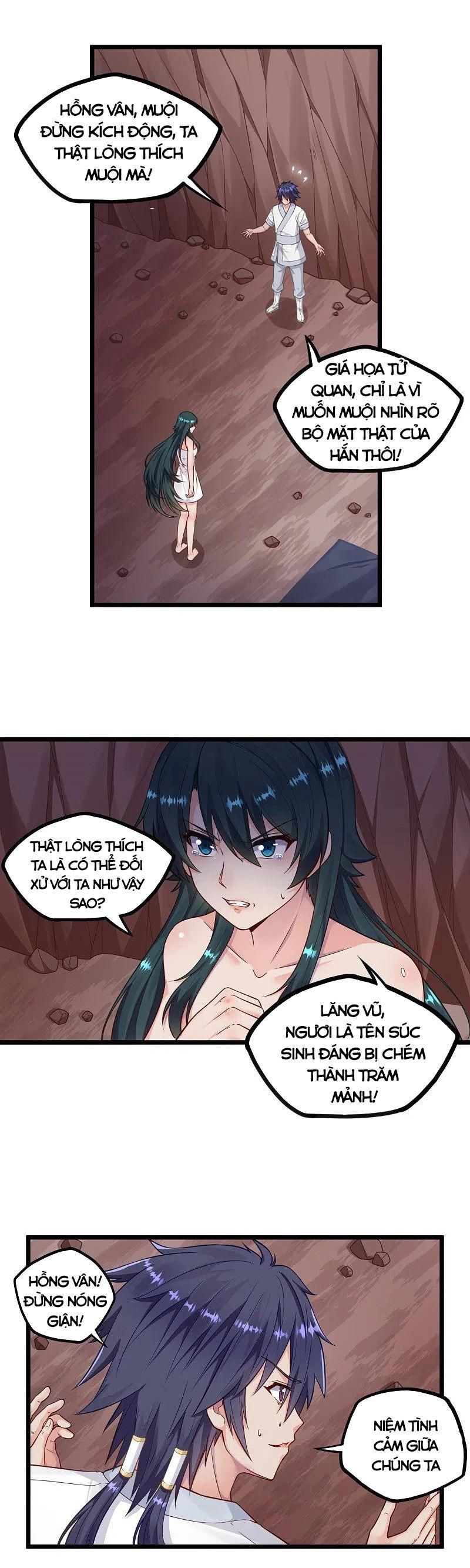 đọc truyện Đạp Toái Tiên Hà Chương 251 ảnh 10 tại Thiên Thai Truyện