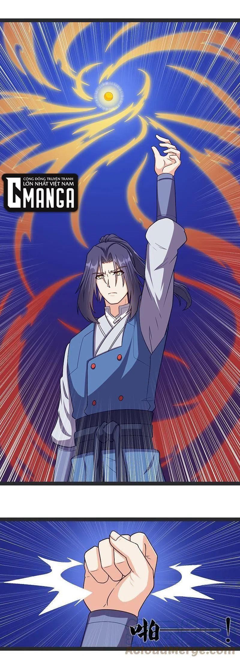 đọc truyện Đạp Toái Tiên Hà Chương 252 ảnh 5 tại Thiên Thai Truyện