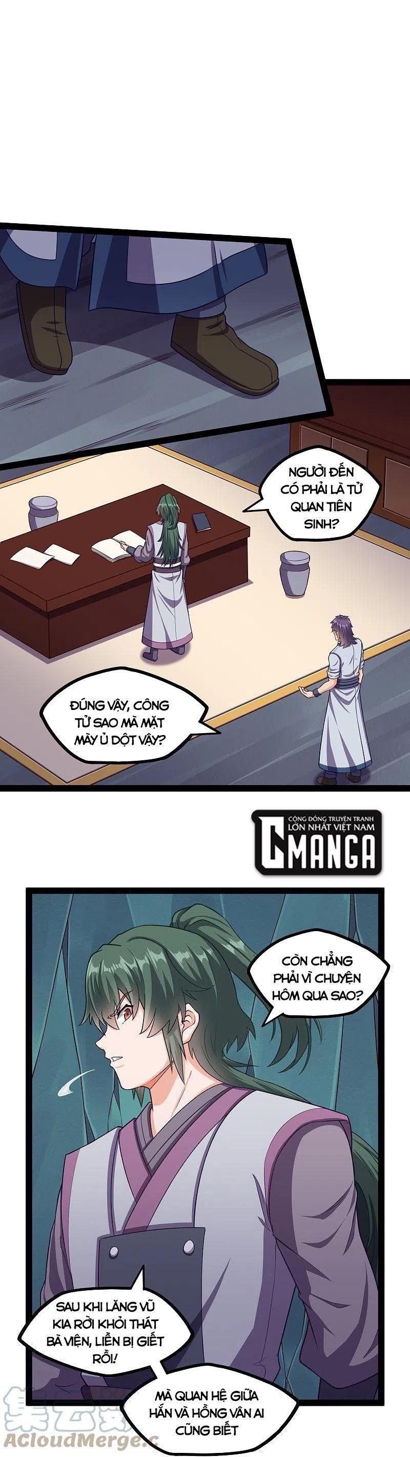 đọc truyện Đạp Toái Tiên Hà Chương 252 ảnh 7 tại Thiên Thai Truyện