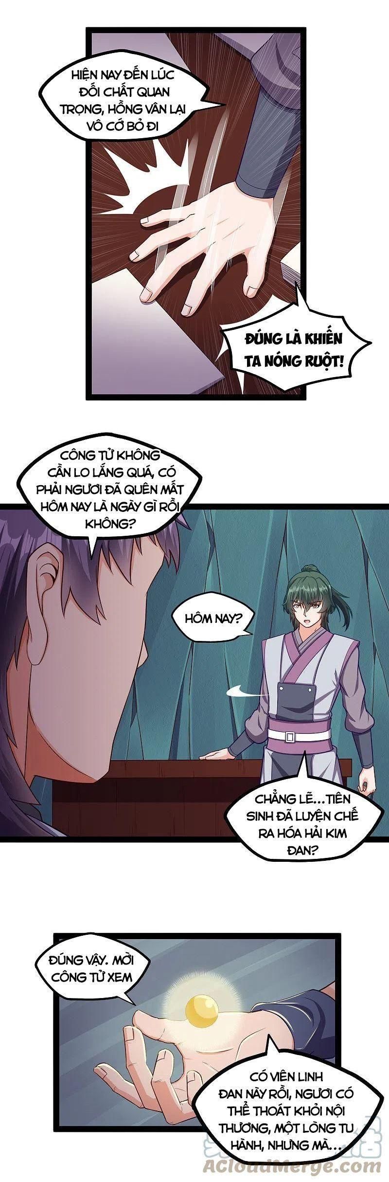 đọc truyện Đạp Toái Tiên Hà Chương 252 ảnh 8 tại Thiên Thai Truyện