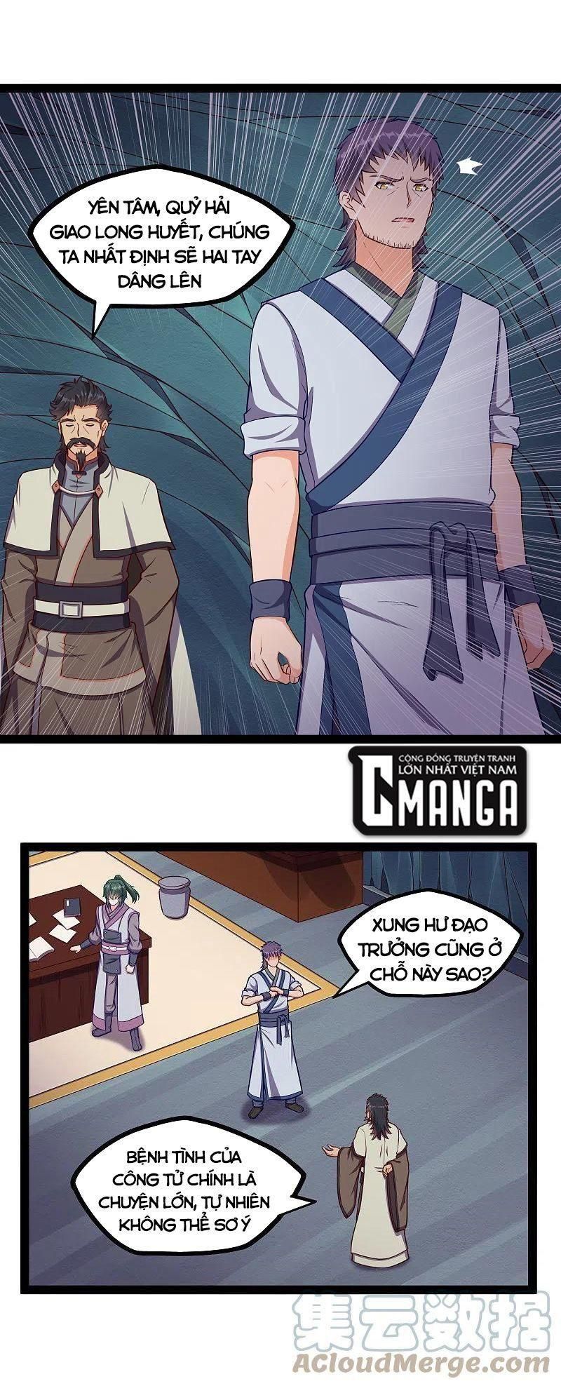 đọc truyện Đạp Toái Tiên Hà Chương 252 ảnh 9 tại Thiên Thai Truyện