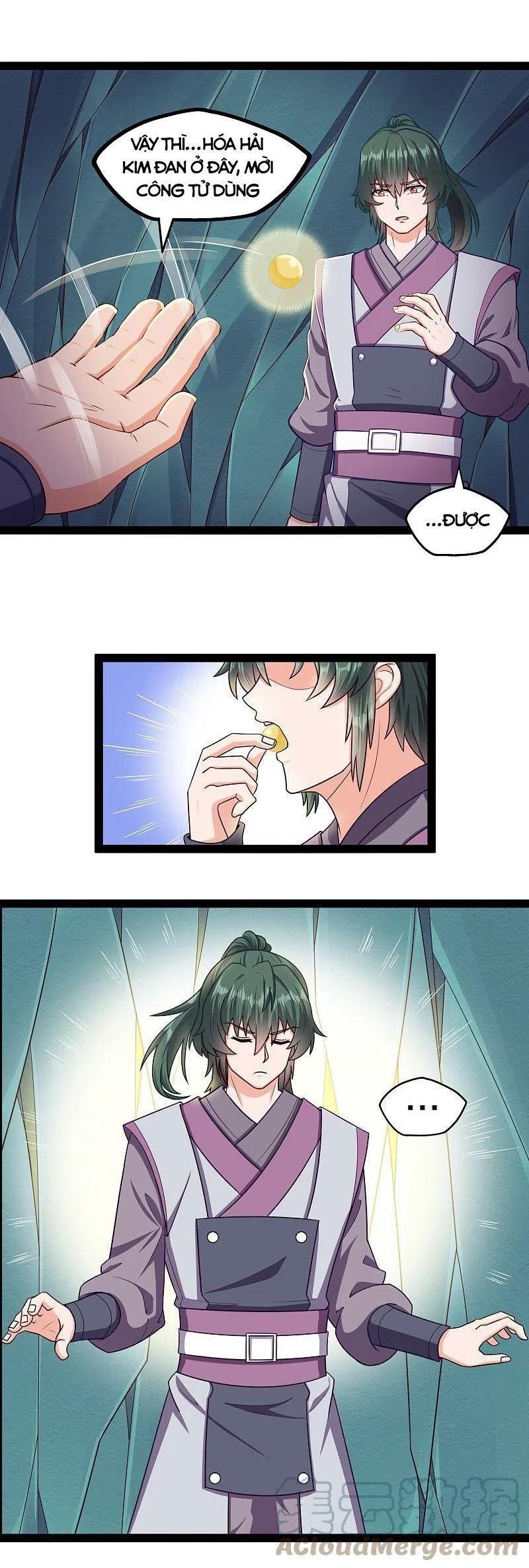 đọc truyện Đạp Toái Tiên Hà Chương 252 ảnh 10 tại Thiên Thai Truyện