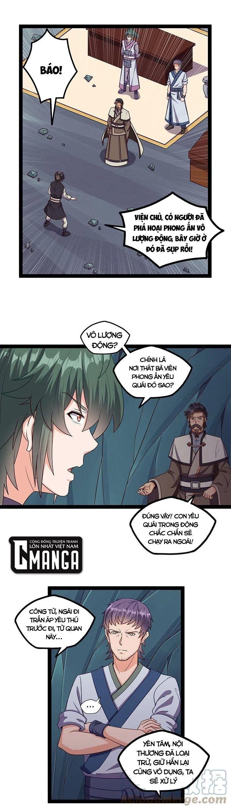 đọc truyện Đạp Toái Tiên Hà Chương 253 ảnh 3 tại Thiên Thai Truyện