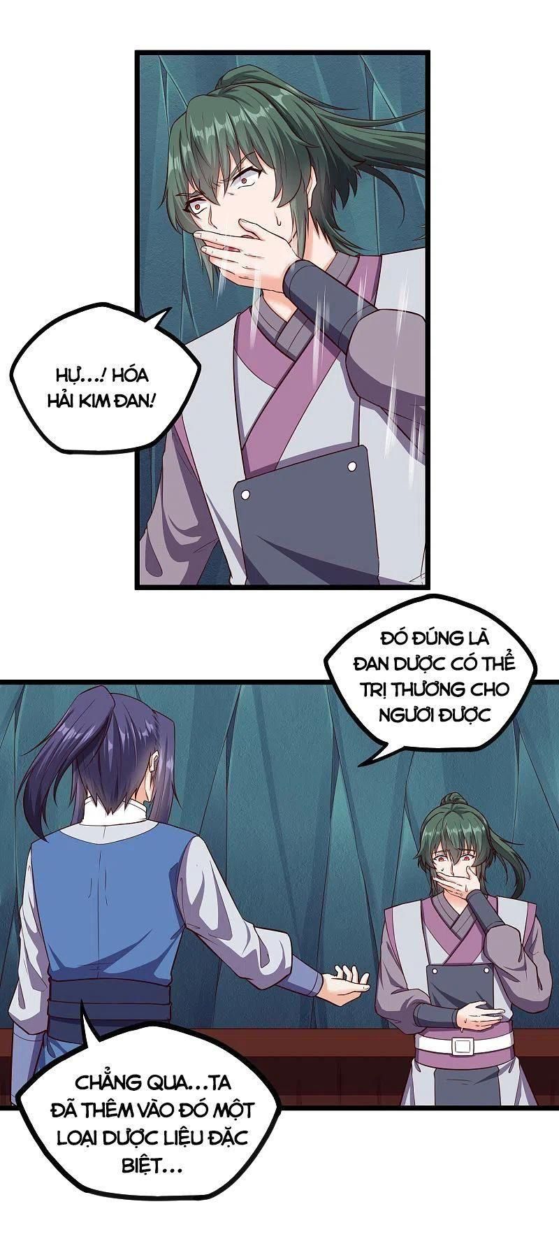 đọc truyện Đạp Toái Tiên Hà Chương 253 ảnh 12 tại Thiên Thai Truyện