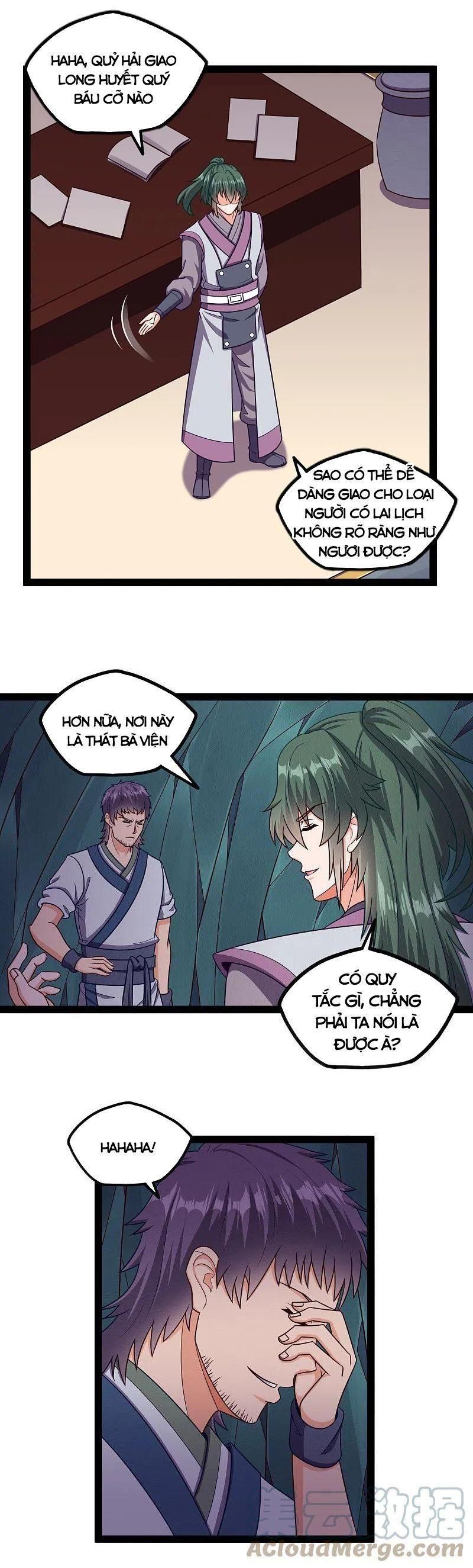 đọc truyện Đạp Toái Tiên Hà Chương 253 ảnh 5 tại Thiên Thai Truyện