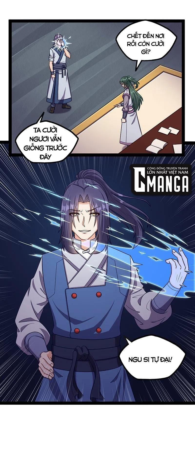 đọc truyện Đạp Toái Tiên Hà Chương 253 ảnh 6 tại Thiên Thai Truyện