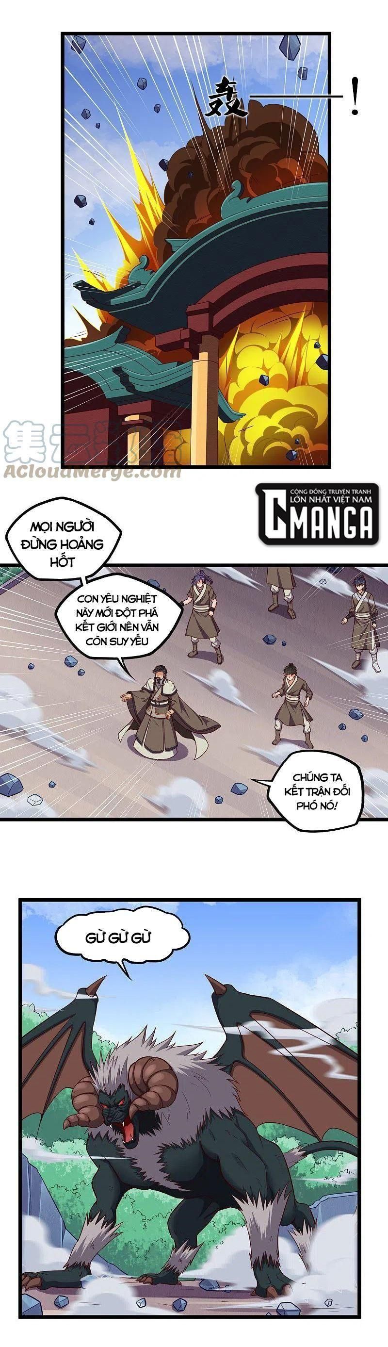 đọc truyện Đạp Toái Tiên Hà Chương 253 ảnh 7 tại Thiên Thai Truyện