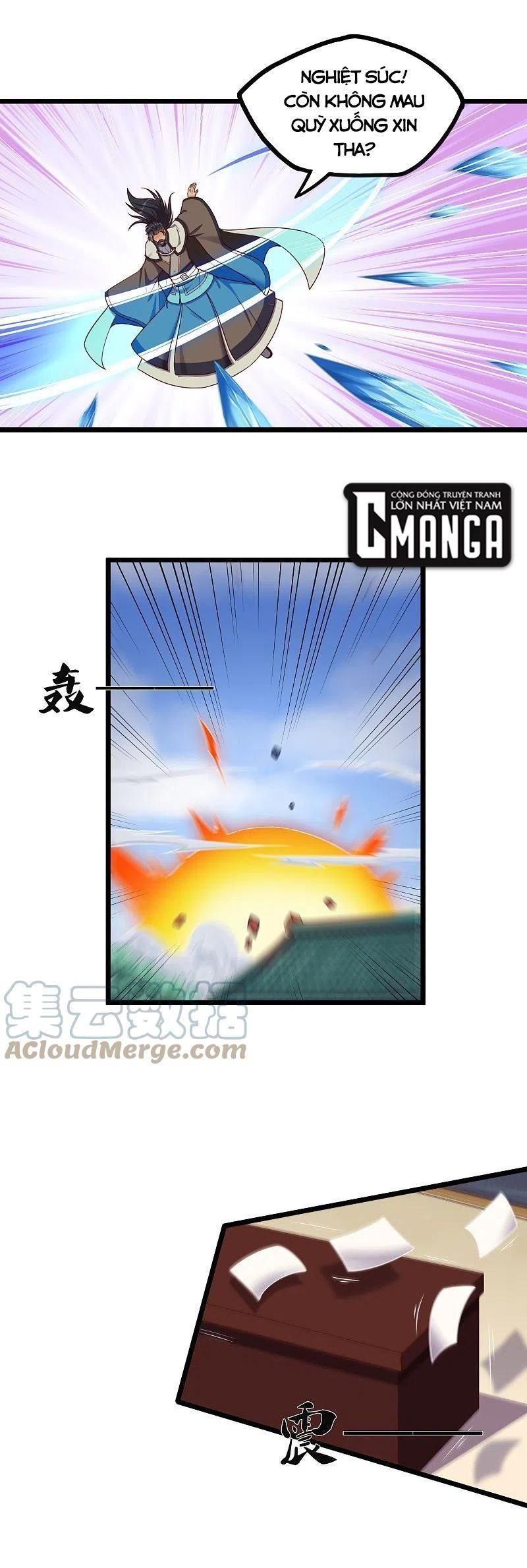 đọc truyện Đạp Toái Tiên Hà Chương 253 ảnh 9 tại Thiên Thai Truyện