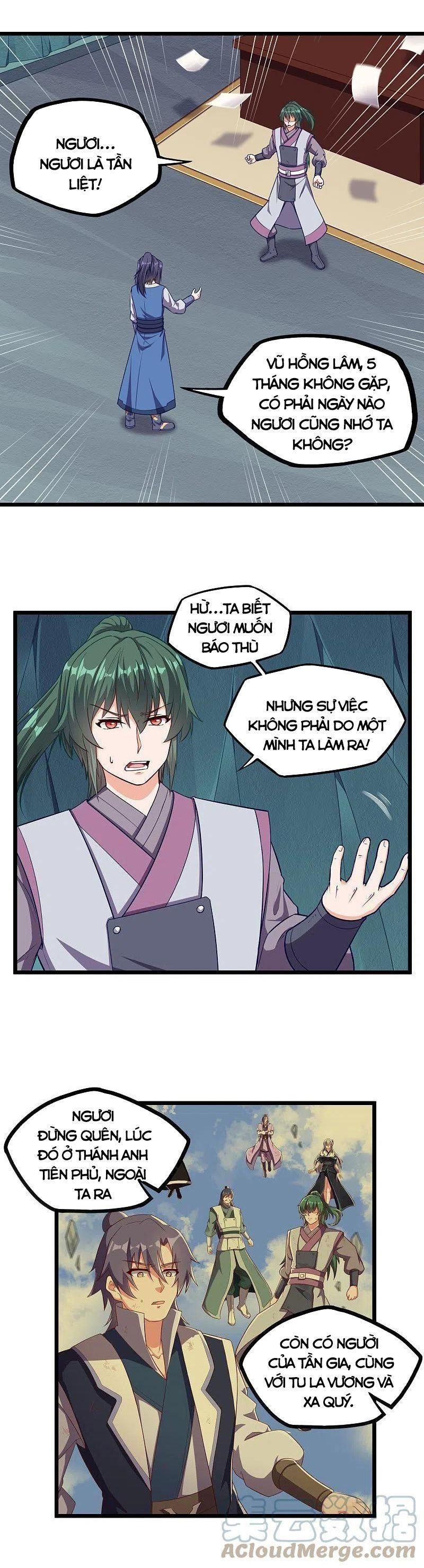 đọc truyện Đạp Toái Tiên Hà Chương 253 ảnh 10 tại Thiên Thai Truyện