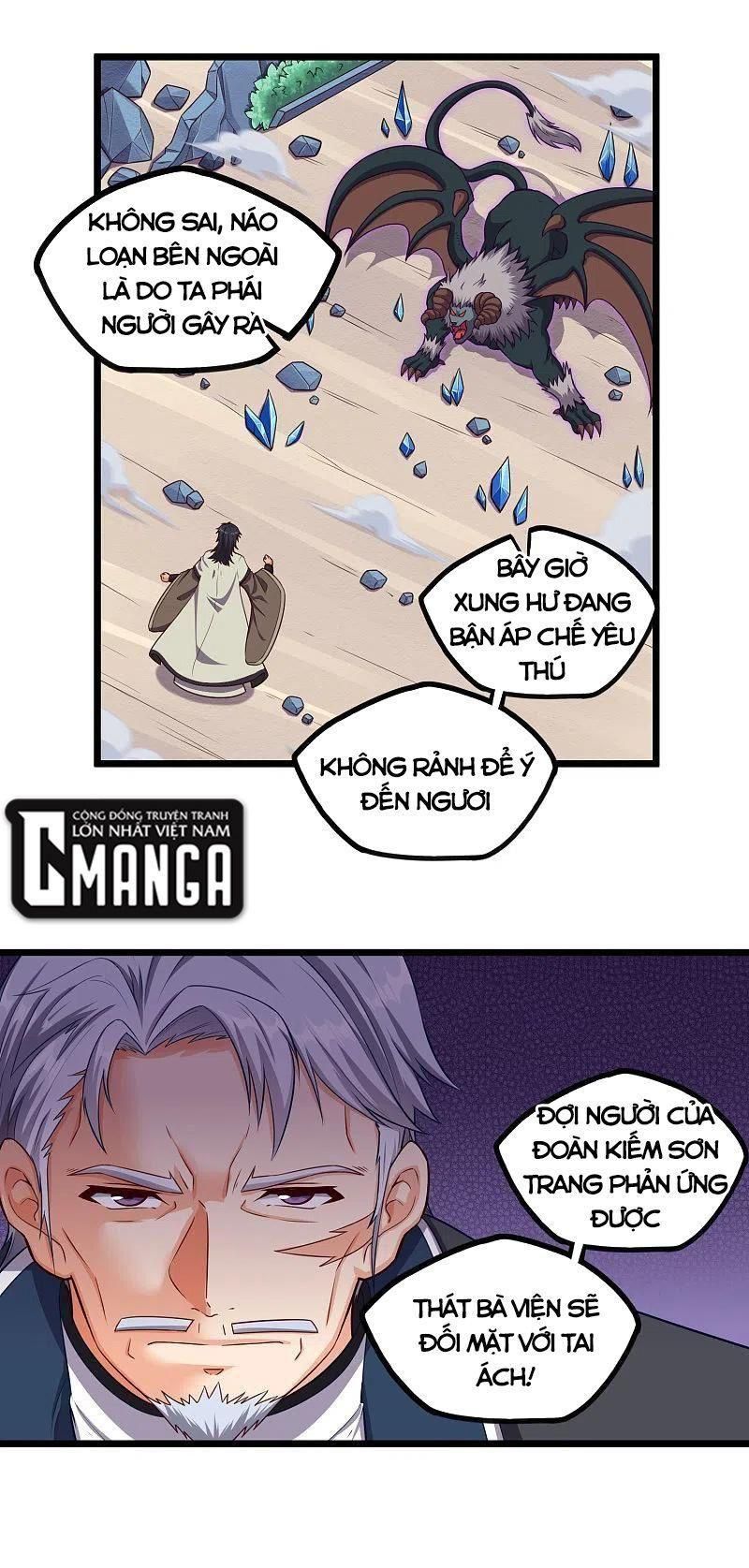 đọc truyện Đạp Toái Tiên Hà Chương 254 ảnh 3 tại Thiên Thai Truyện