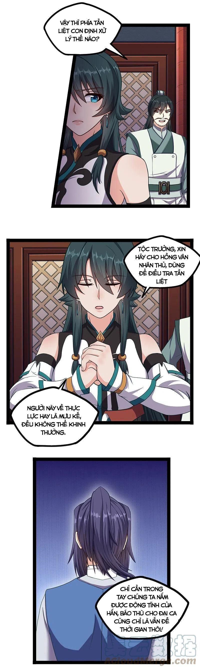 đọc truyện Đạp Toái Tiên Hà Chương 254 ảnh 13 tại Thiên Thai Truyện