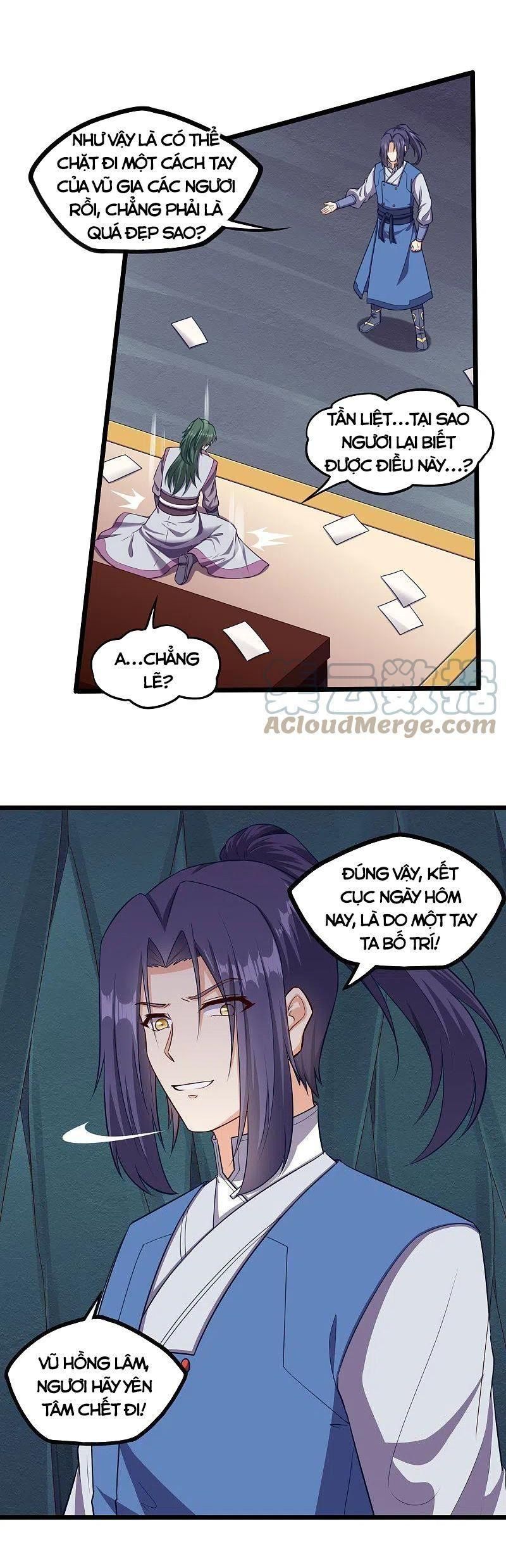 đọc truyện Đạp Toái Tiên Hà Chương 254 ảnh 4 tại Thiên Thai Truyện